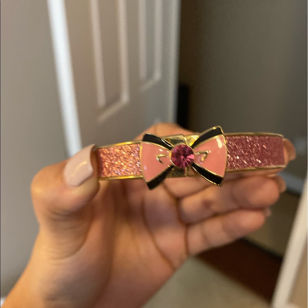 Betsey Johnson magnetic bangle/cuff bracelet